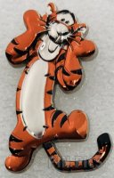 Tigger - Metallic - 3D - Sculpted - Winnie the Pooh