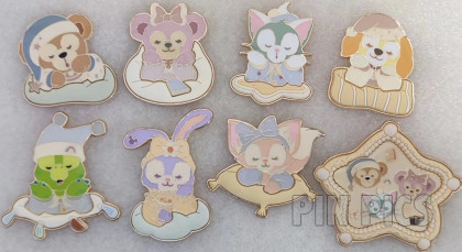 PP162489 - SDR - Duffy and Friends - Cozy Together Set - 2024