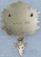 Japan - Maleficent and Diablo - Sleeping Beauty - Thorns - Dragon Dangle - Raven