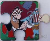 EU DS - Captain Hook - Villains Character Connection - Puzzle - Mystery - Peter Pan