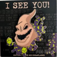 DLP - Oogie Boogie  - I See You Pin Trading Event - Nightmare Before Christmas