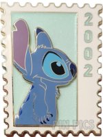 DEC - Stitch 2002 - Commemorative Animal Stamp - Series 5 - Lilo and Stitch