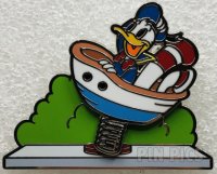 Donald Duck - Boat - Spring Rides - March