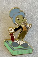 DSSH - Jiminy Cricket #5 - Pin Traders Delight - PTD - GWP - Pinocchio