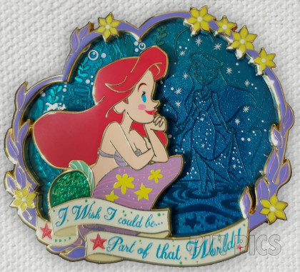 PP162905 - WDI - Cute Ariel - Wishes Series 1 - I Wish I Could Be