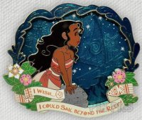 WDI - Moana - Wishes Series 2 - I Wish I Could Sail Beyond the Reef - Jumbo