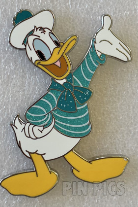 PP162947 - WDI - Sailor Donald Duck - DCL 25th Anniversary