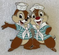 WDI - Chip and Dale - Sailors - DCL 25th Anniversary