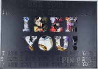 DLP - Group of Villains - I See You Pin Trading Event - Jumbo Pin