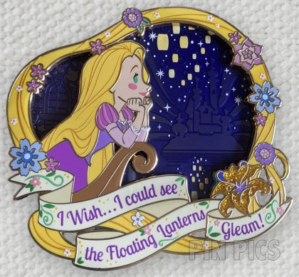 PP163006 - WDI - Rapunzel - Wishes Series 2 - I Wish I Could