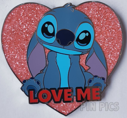 ♡♡ PP163117 - DLP - Stitch - Valentine - Love Me - Valentine's