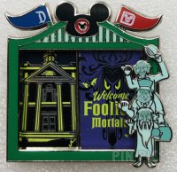 Hitchhiking Ghosts - Haunted Mansion - Bicoastal Adventures - March - Welcome Foolish Mortals