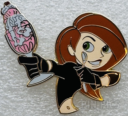 PP163053 - DSSH - Kim Possible - Pin Traders Delight - PTD - PinPics