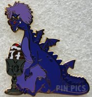 DSSH - Madam Mim - Dragon - Pin Trader Delight - PTD - Sword in the Stone