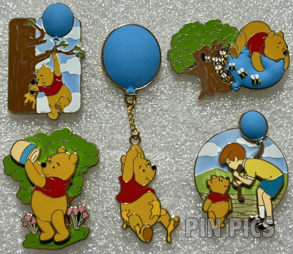 Winnie the Pooh and The Honey Tree 限定版55 Disney Pin Winnie The Pooh & The Honey Tree 55th Anniversary