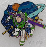 BoxLunch - Buzz Lightyear - Planets - Pixar - Toy Story