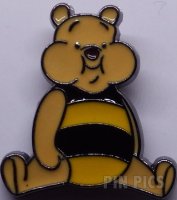 JDS - Winnie the Pooh - Cheeks Puffed Out - Hunny Funny Sunny Set - Dressed as Bee