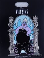 DPB - Ursula, Flotsam and Jetsam - Villains Hallway - Little Mermaid