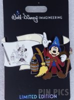 WDI - Sorcerer Mickey - Off the Page - Series 2 - Fantasia