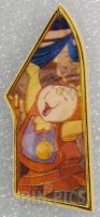 Loungefly - Cogsworth - Beauty and the Beast Lenticular Portraits - Mystery - Puzzle - BoxLunch