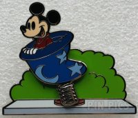 Mickey Mouse - Sorcerer Hat - Spring Rides - April