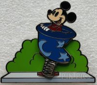 Mickey Mouse - Sorcerer Hat - Spring Rides - April