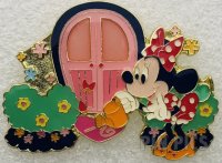 Japan - Minnie - Toontown - House - Garden - To the World of Your Dreams - Mystery