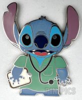 Kraken - Scrubs Stitch - Silver - Lilo and Stitch - Doctor - Nurse