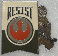 Rey and Chewie - Resist - Star Wars Galaxy's Edge - Slider