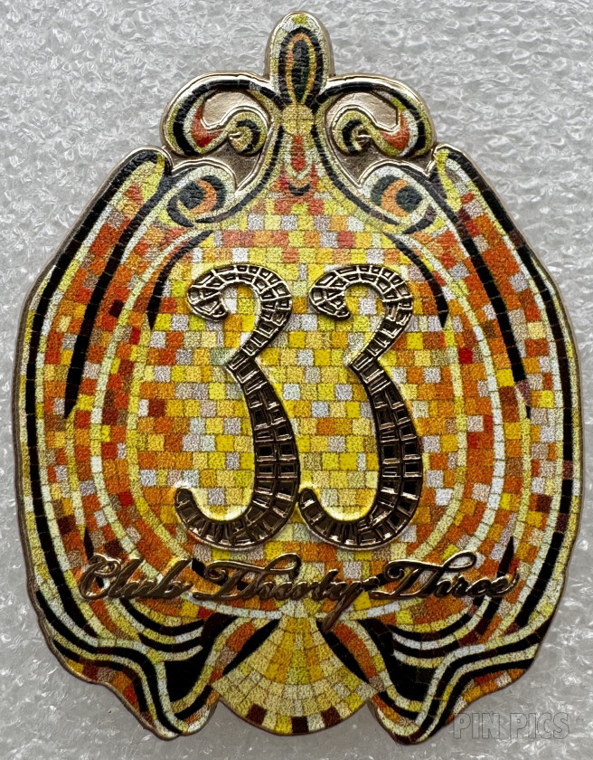 PP164294 - DL - Logo - Emerald Anniversary - Club 33 - PinPics