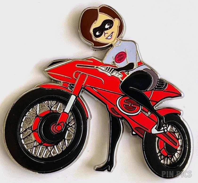 Disney Pixar エラスティガール エラスティサイクル Disney Pixar Incredibles 2 Stretching Speeding Elasticycle