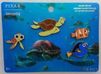 Loungefly - Crush, Squirt, Dory and Marlin - Finding Nemo - Set