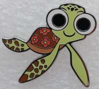 Loungefly - Squirt the Sea Turtle - Finding Nemo