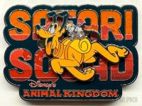 WDW - Pluto, Chip, Dale - Safari Squad - Animal Kingdom