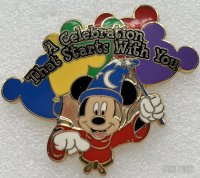 DL - Sorcerer Mickey - Destinations EarMarked Conference - Celebration