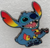 Loungefly - Stitch Playing Ukulele - Ombre - Lilo and Stitch - Hot Topic