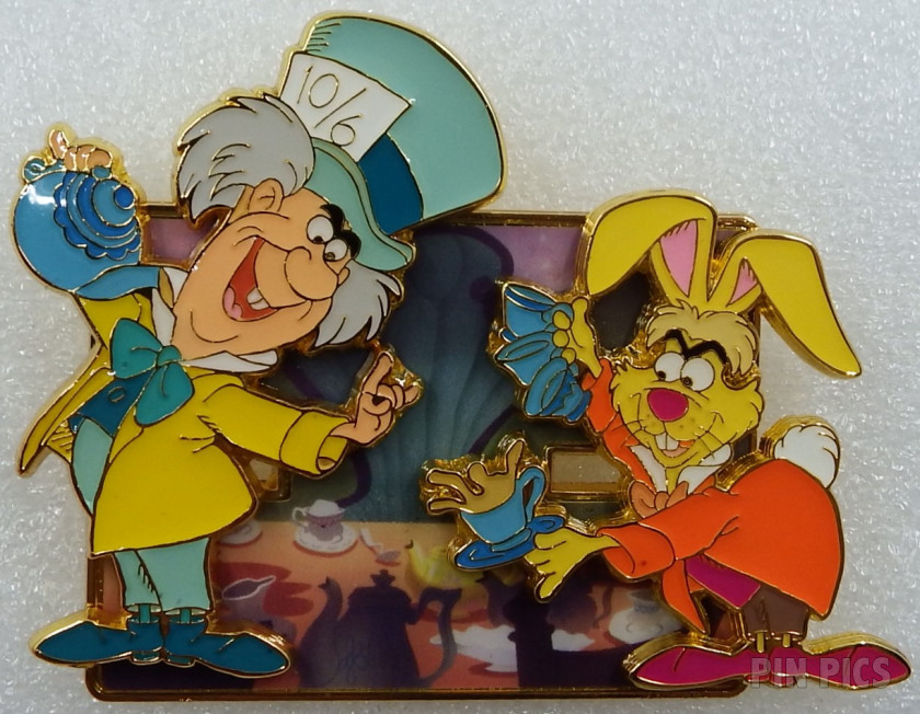 PP164562 - Japan - Mad Hatter and March Hare - 70th Anniversary