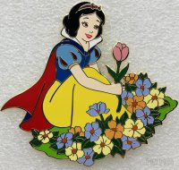 WDI - Snow White - Flower Series 1 - Snow White and the Seven Dwarfs