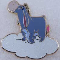 PALM - Eeyore - Standing in Cloud - Dreamtime - Winnie the Pooh