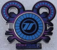 WDW - Mickey - Test Track - EPCOT Ride - Icon - Hinged