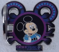 WDW - Mickey - Test Track - EPCOT Ride - Icon - Hinged