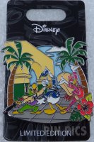 DPB - Donald Duck, Jose Carioca and Panchito Pistoles - Fiesta - Three Caballeros