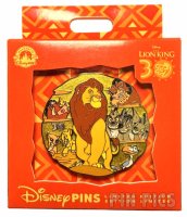 Adult Simba, Young Simba, Young Nala, Pumbaa, Timon, Scar, Hyenas and Zazu - 30th Anniversary - Mini Jumbo - Lion King