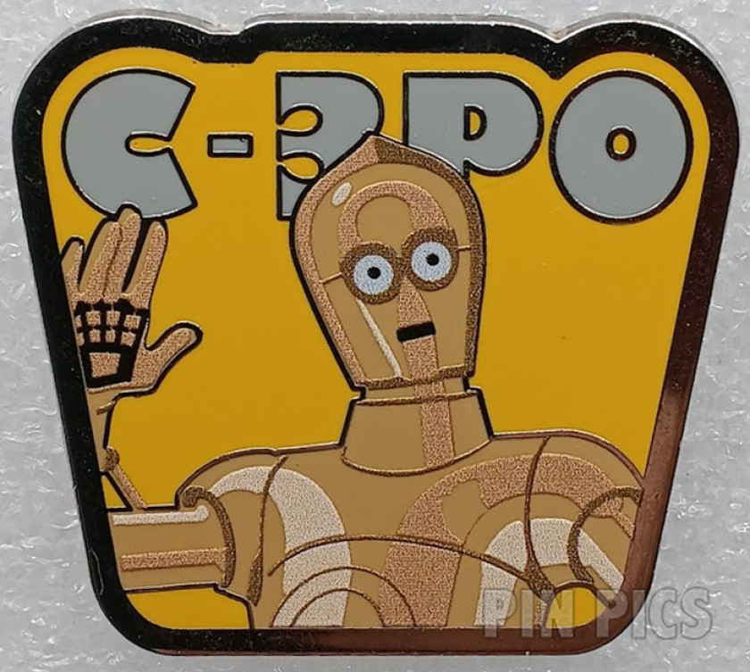 PP164457 - C-3PO - Protocol - Droid Mystery - Star Wars - PinPics
