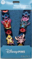 Leroy, Stitch, Reuben and Angel - Pin Trading Starter Set - Lilo and Stitch The Series