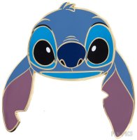 PALM - Stitch - Ears Back - Portrait Series - Lilo and Stitch - Jumbo