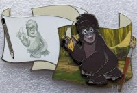 WDI - Terk - Off the Page - Series 4 - Tarzan