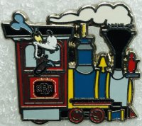 WDW - Goofy - Conductor - Mickey and Minnie's Runaway Railway - Tiny Kingdom - Edition 2 Series 3