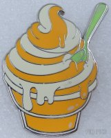 Pineapple Swirl Dole Whip - Disney Eats - Mystery