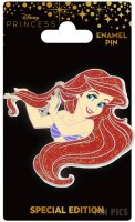 PALM - Ariel - Brushing Hair with Dinglehopper - Little Mermaid